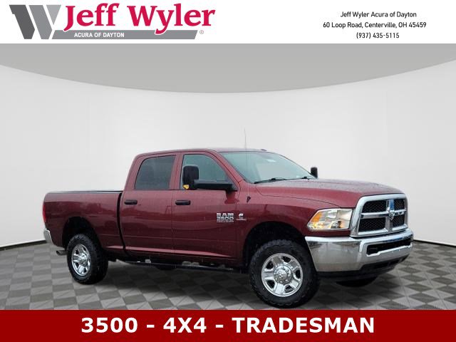 2017 RAM 3500 Tradesman 4X4 Crew Cab SWB's photo