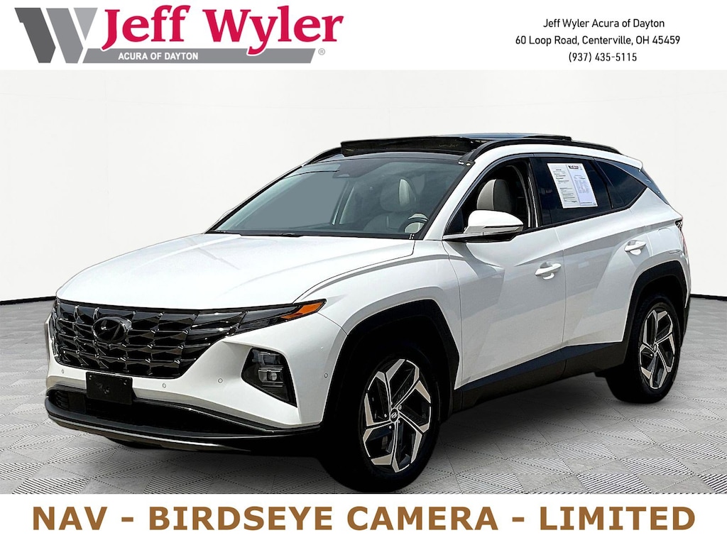 Used 2023 Hyundai Tucson Limited SUV