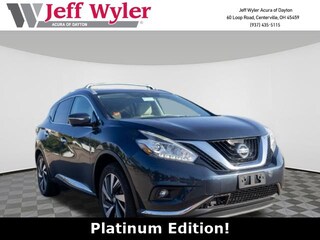 Used 2015 Nissan Murano Platinum SUV for sale in Centerville at Superior Acura of Dayton