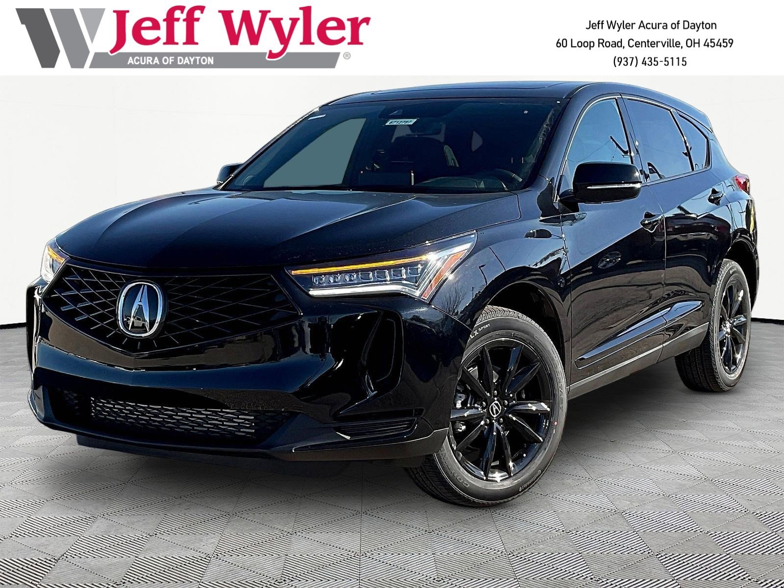 2026 Acura RDX SH-AWD's photo