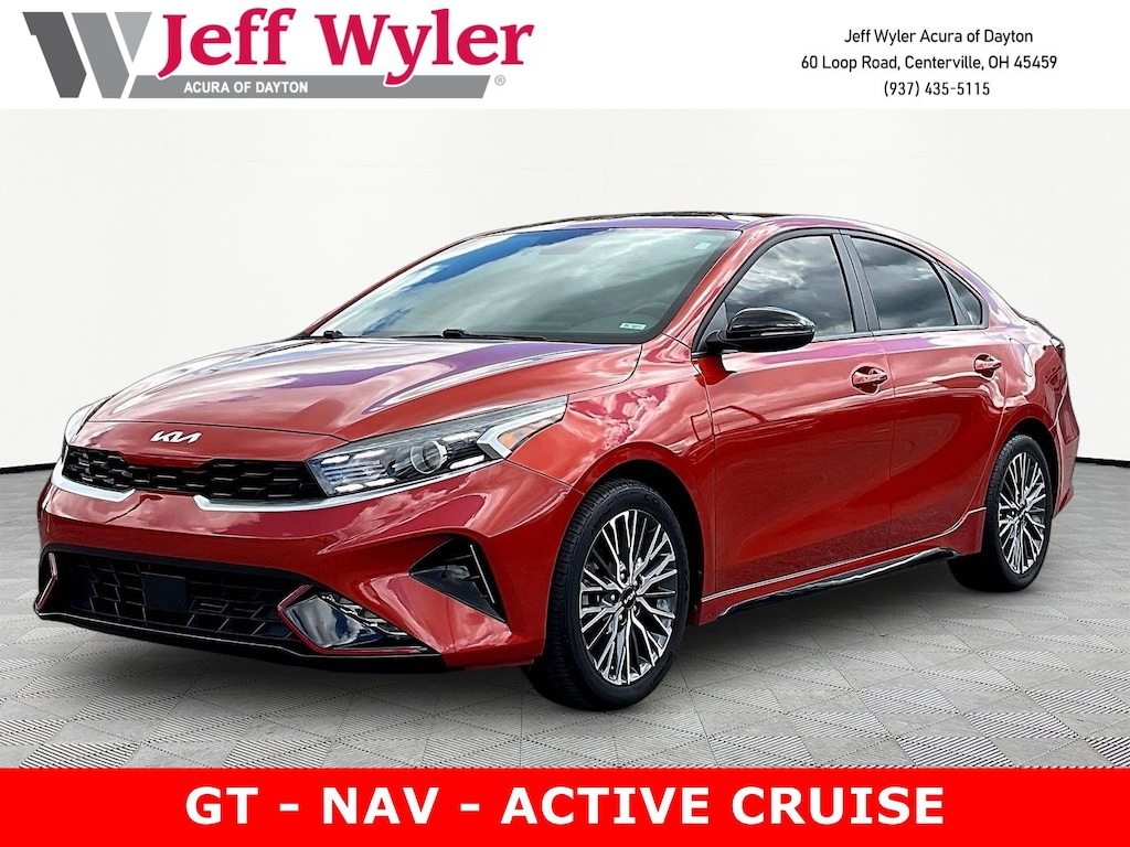 Used 2022 Kia Forte GT-Line Sedan