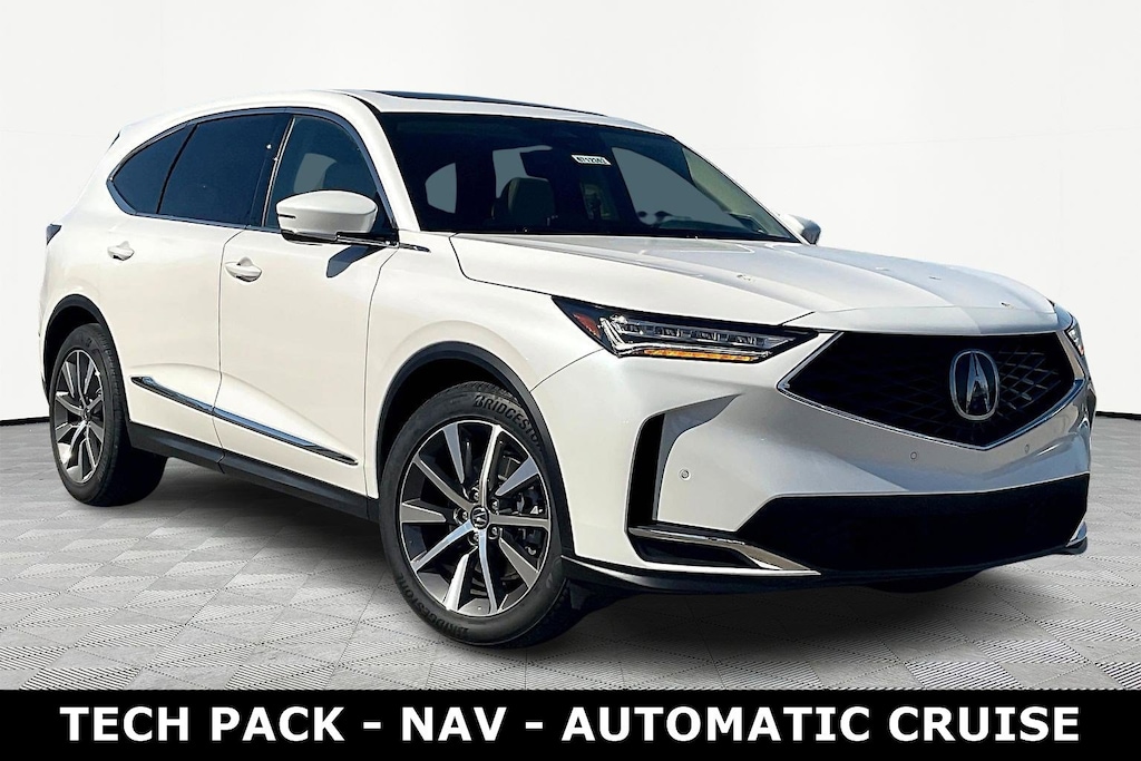 Certified 2025 Acura MDX SH-AWD Technology Package SUV