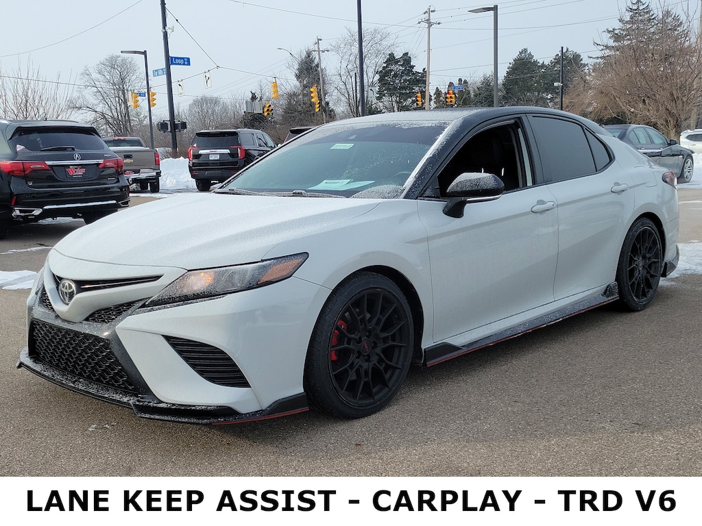 Used 2021 Toyota Camry TRD V6 Sedan