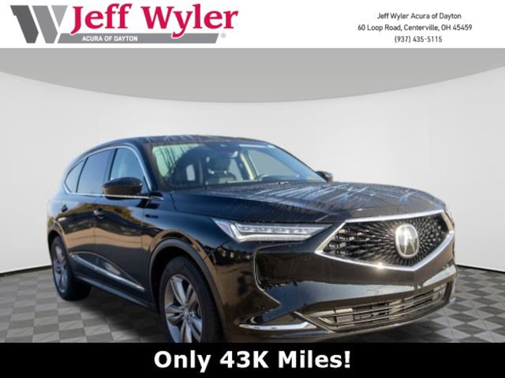 Certified 2023 Acura MDX SH-AWD SUV