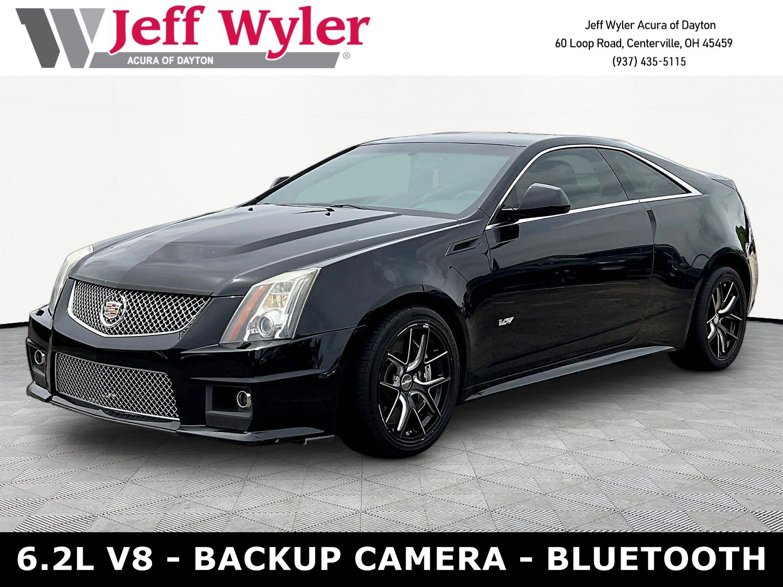 2011 Cadillac CTS V RWD's photo