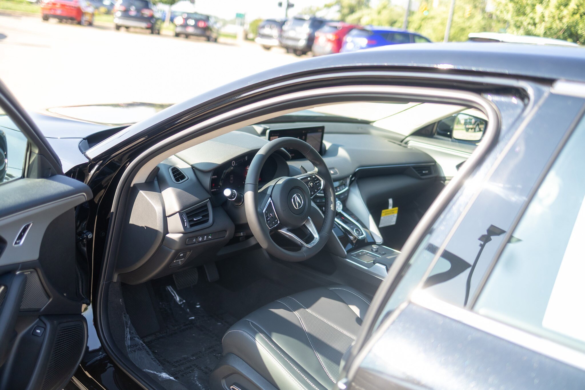 2025 Acura TLX Technology photo 4