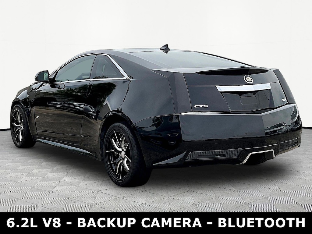Used 2011 CADILLAC CTS-V Base Coupe