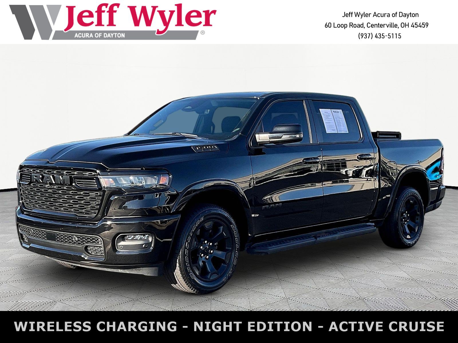 2025 RAM 1500 Pickup