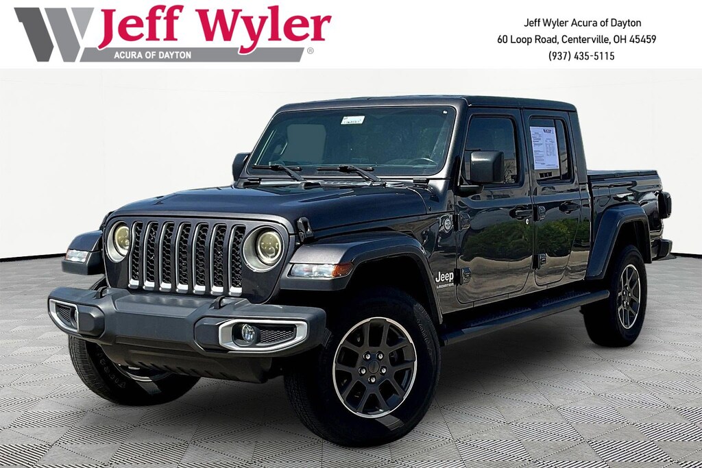 Used 2020 Jeep Gladiator Overland Truck Crew Cab