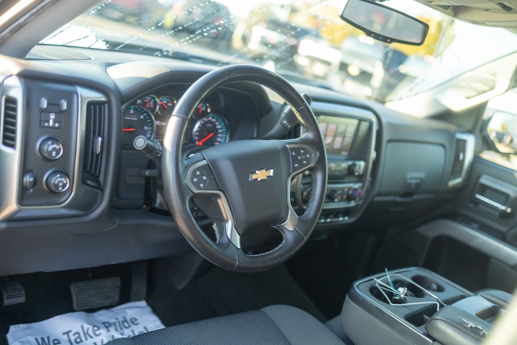Used 2018 Chevrolet Silverado 1500 LT w/2LT Truck Double Cab