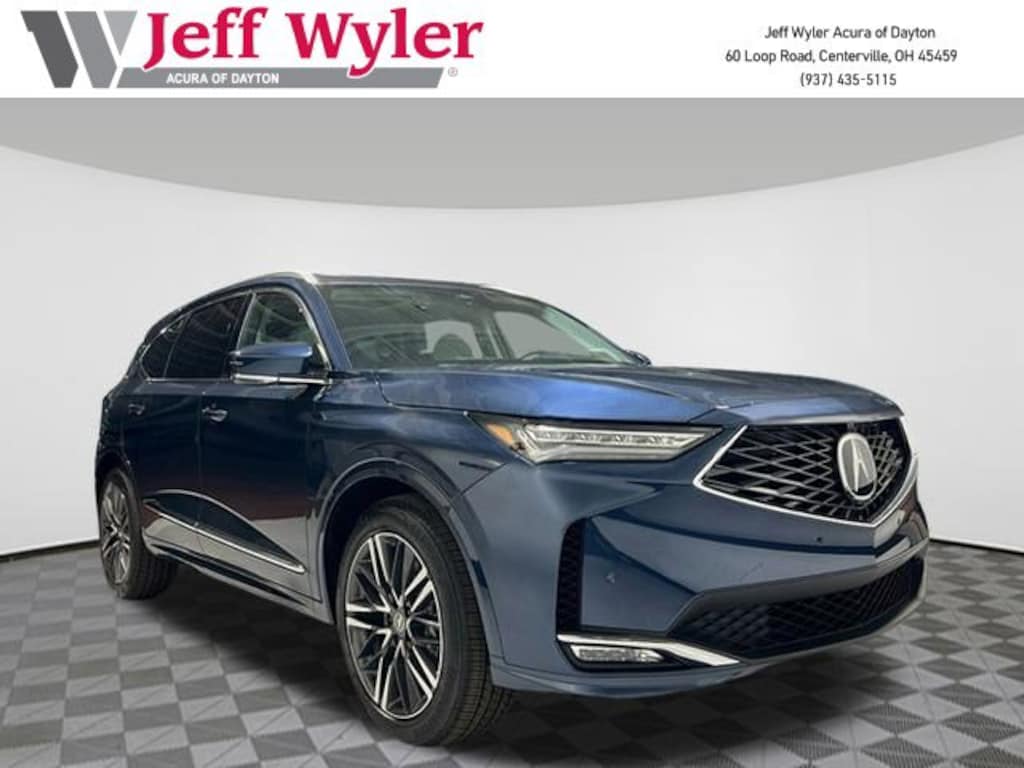 New 2026 Acura MDX SH-AWD Advance Package SUV