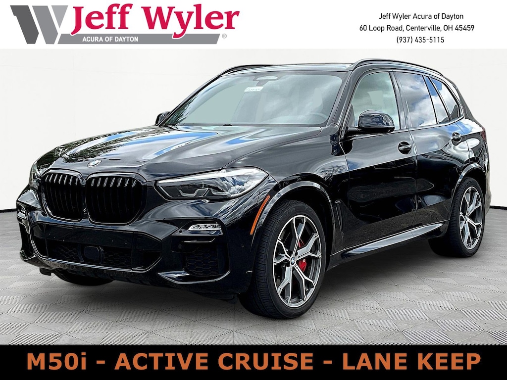 Used 2021 BMW X5 M50i SUV