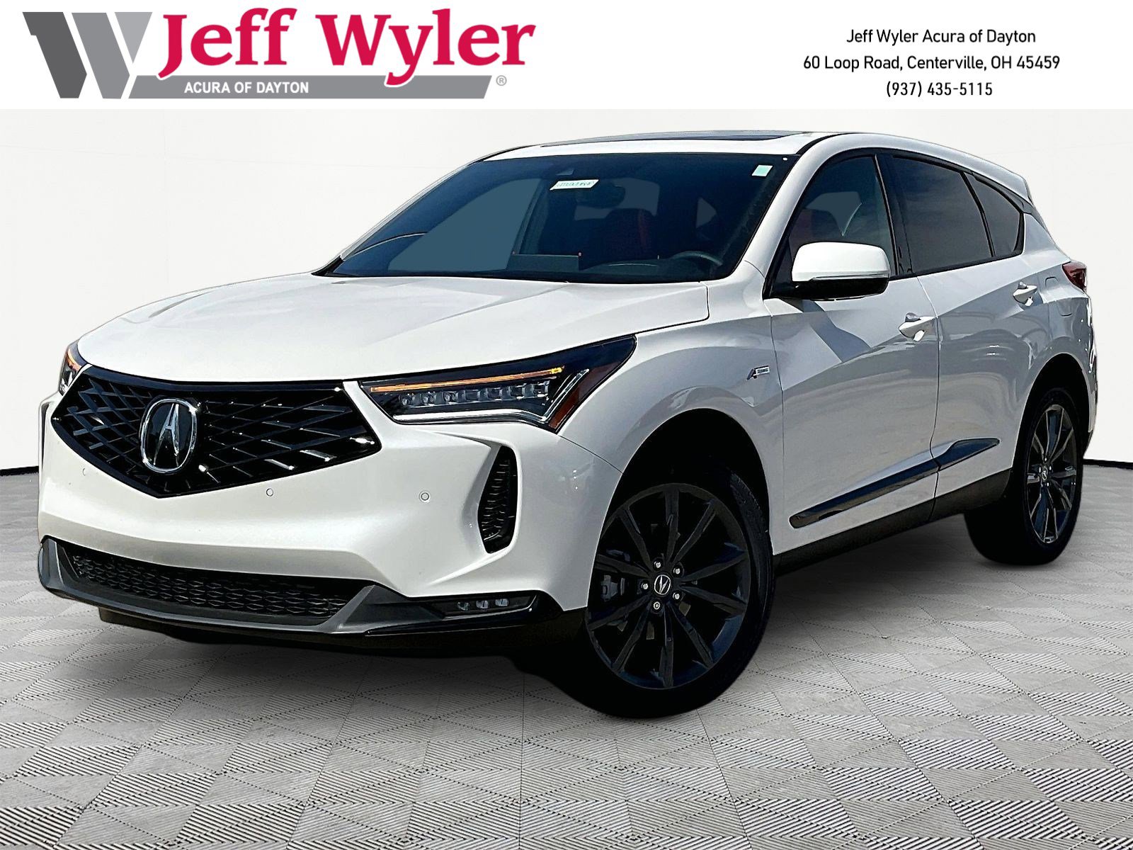 2026 Acura RDX A-Spec Package SH-AWD's photo
