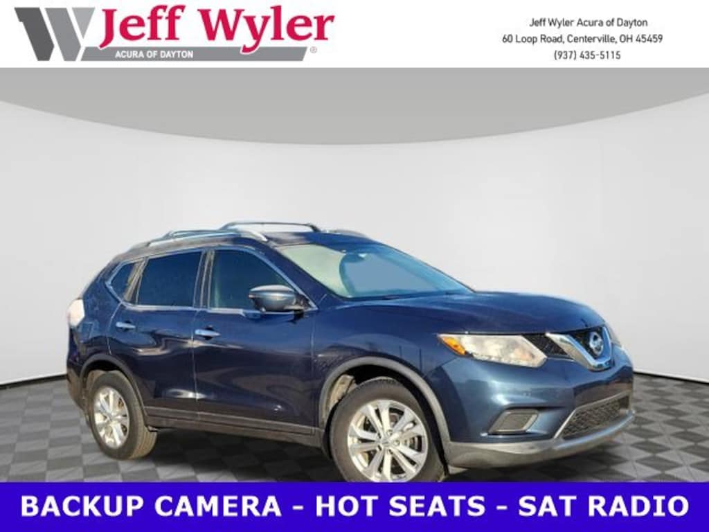 Used 2016 Nissan Rogue SV SUV