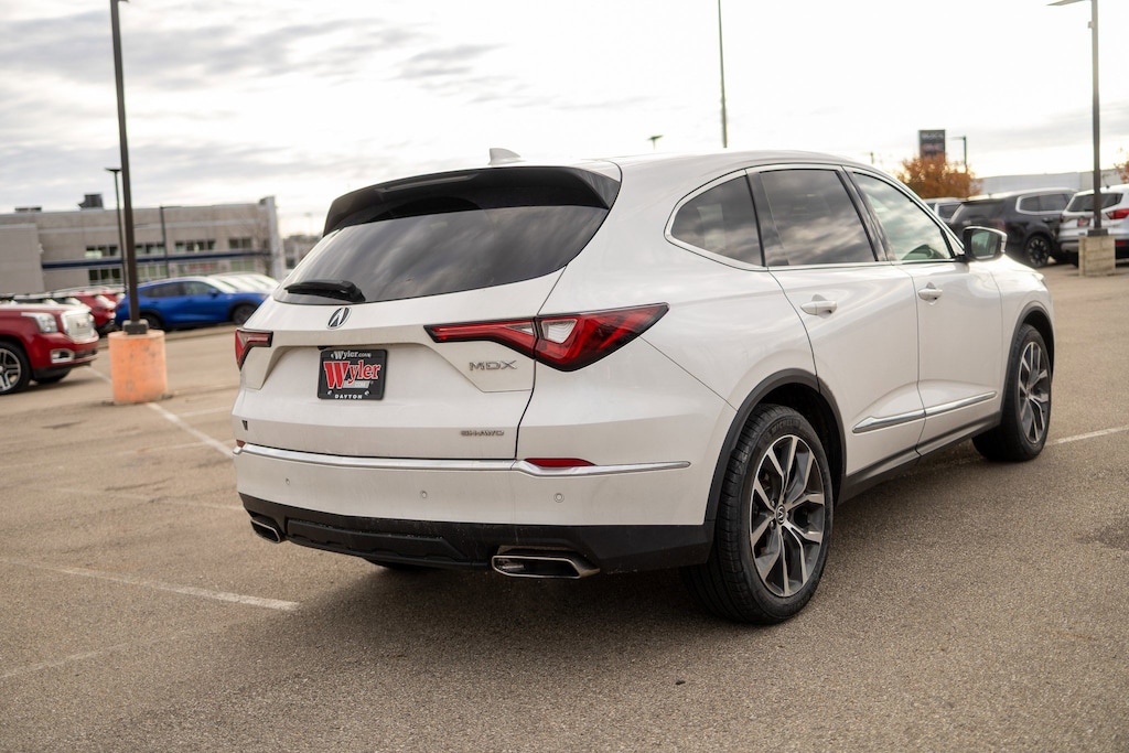 Certified 2023 Acura MDX SH-AWD Technology Package SUV