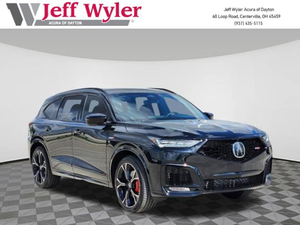 New 2026 Acura MDX SH-AWD Type S w/Advance Package SUV