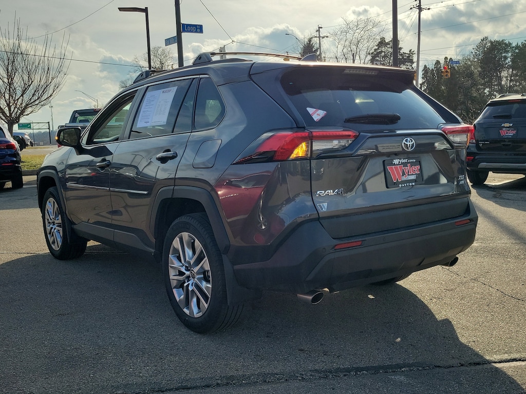Used 2023 Toyota RAV4 XLE Premium SUV