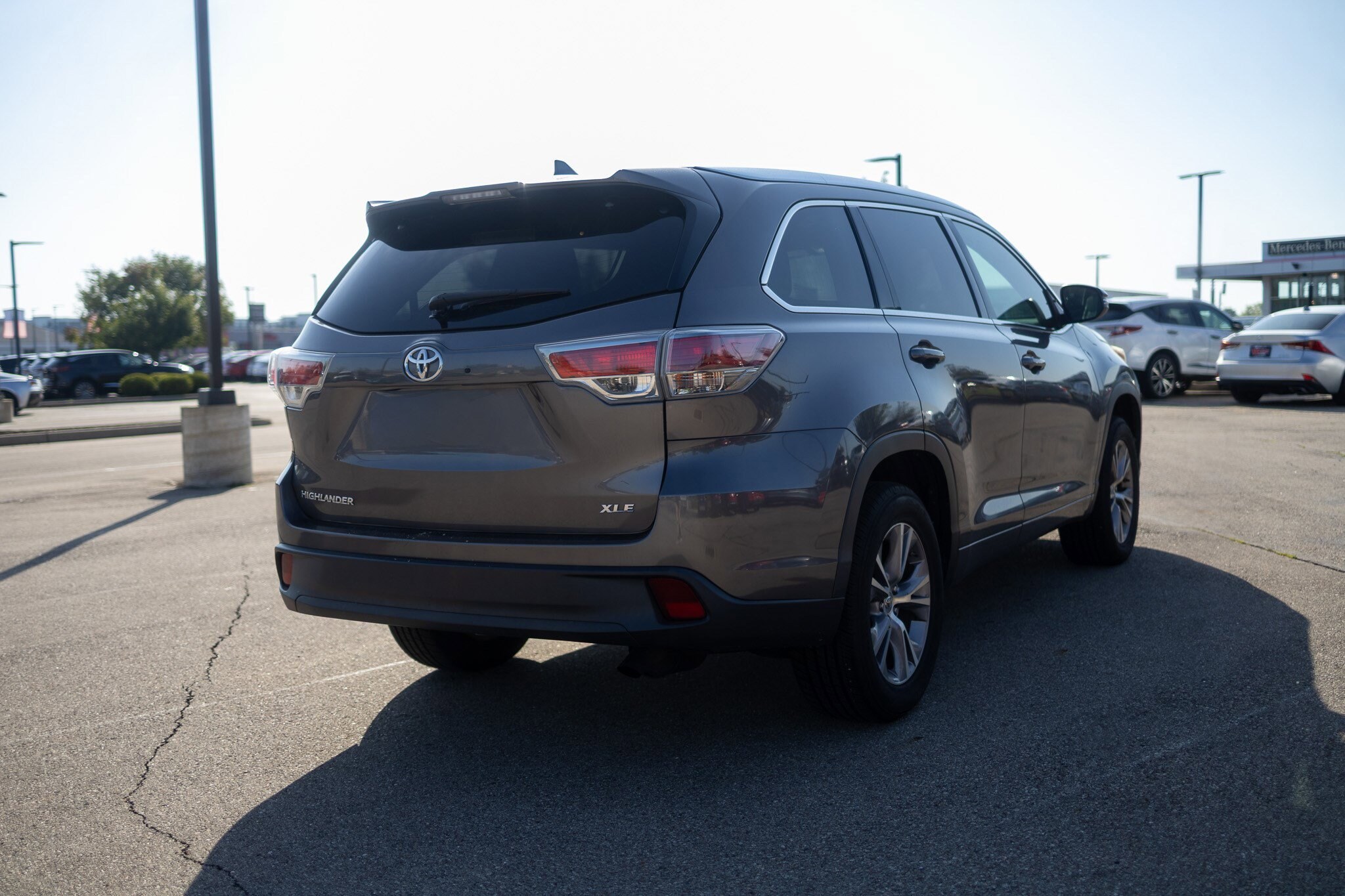 2015 Toyota Highlander XLE photo 3