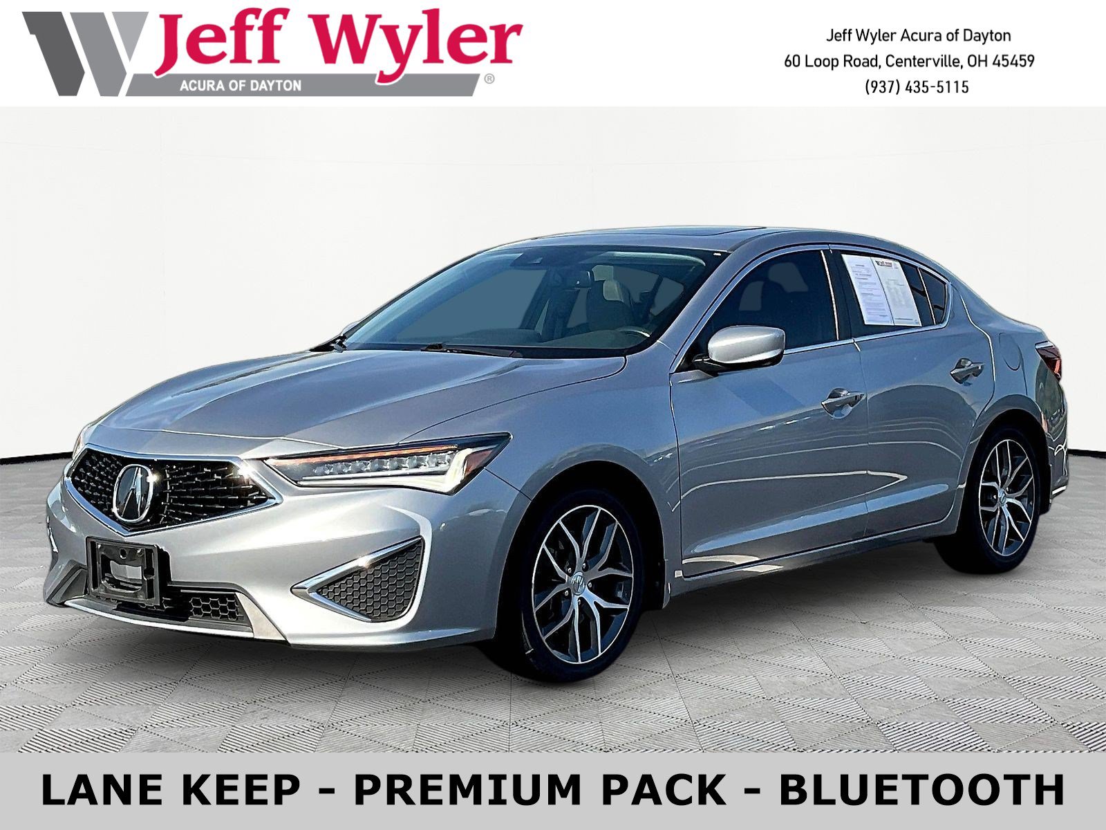 2022 Acura ILX Premium
