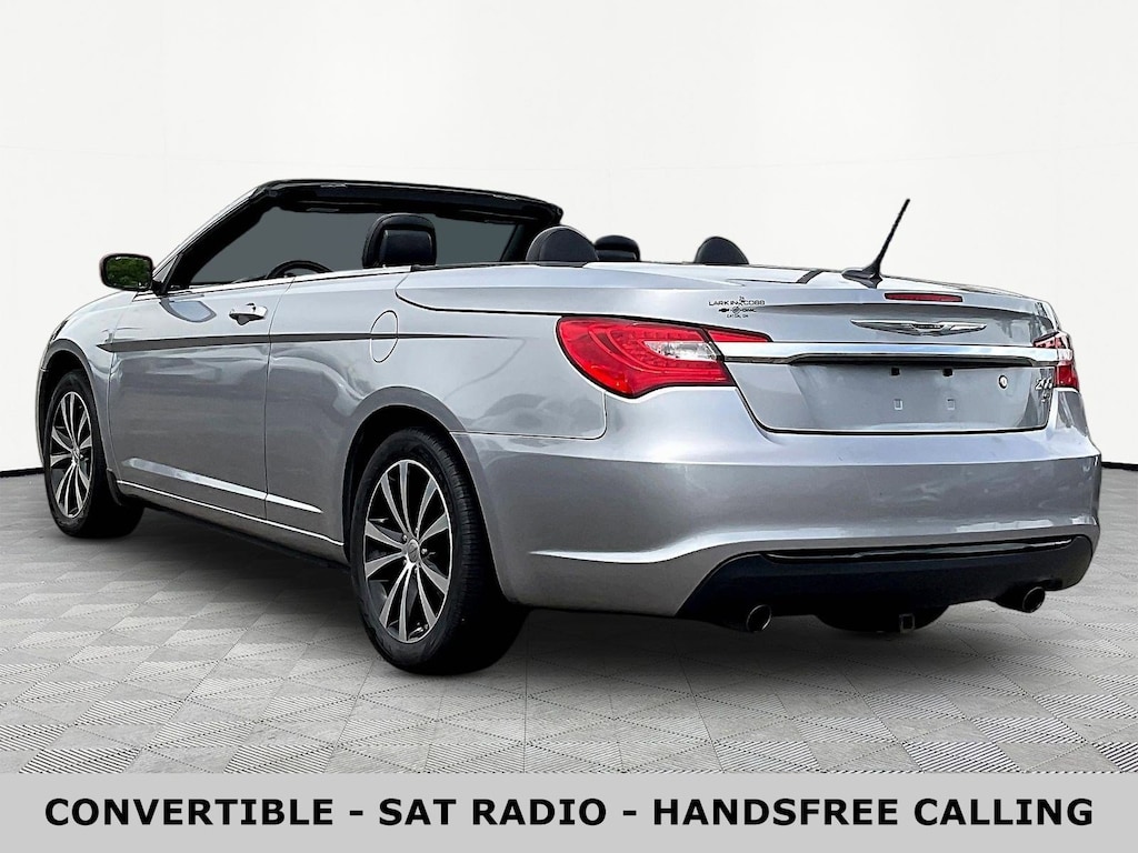 Used 2014 Chrysler 200 S Convertible