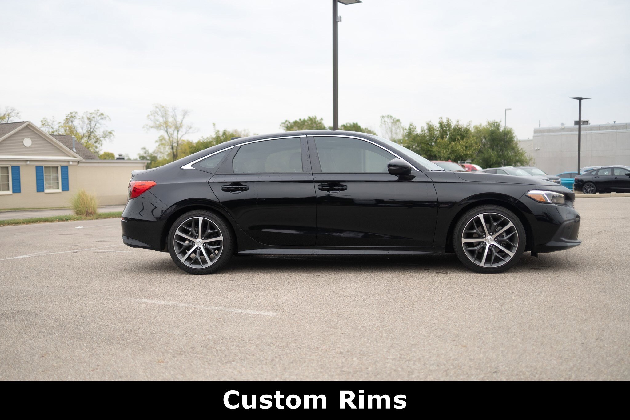2024 Honda Civic Touring photo 2