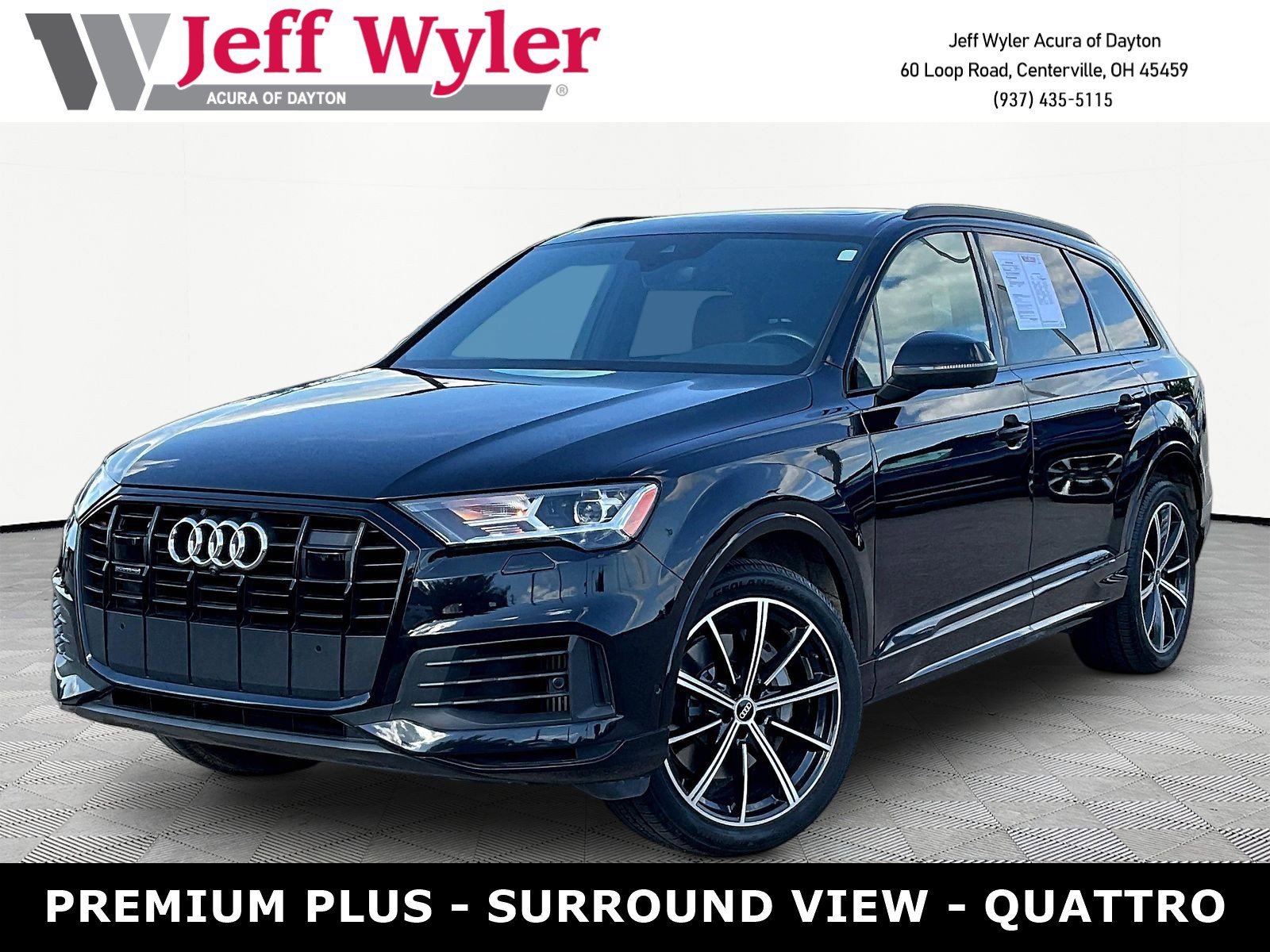 2021 Audi Q7 55 Premium Plus quattro Tiptronic's photo
