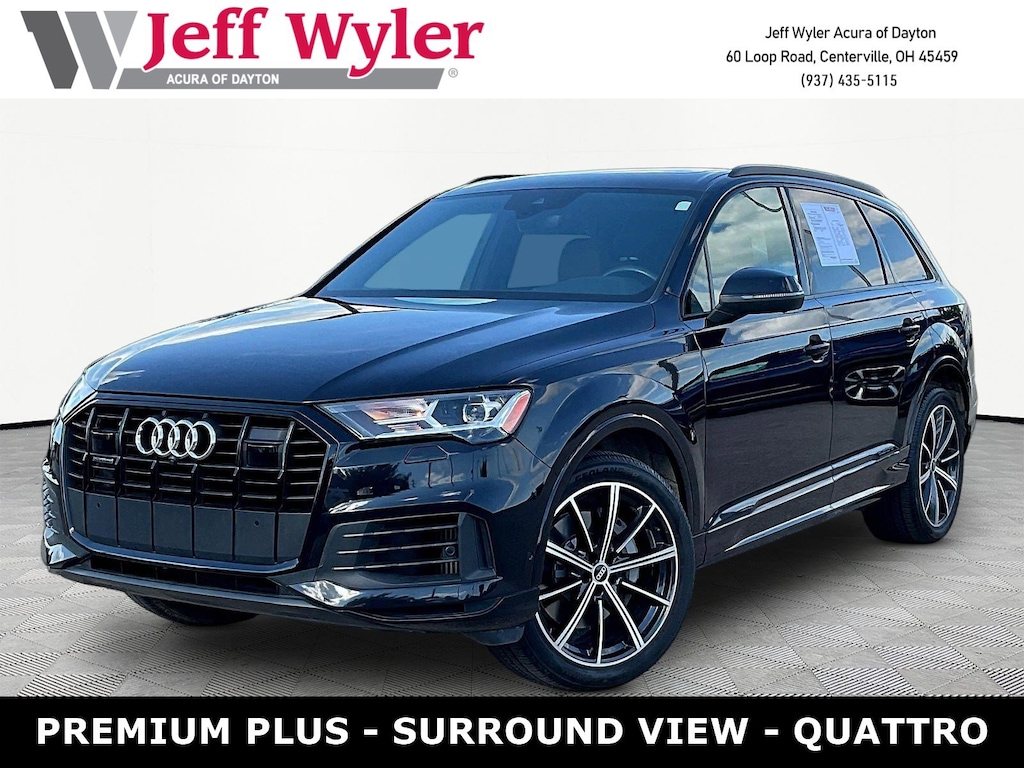 Used 2021 Audi Q7 55 Premium SUV