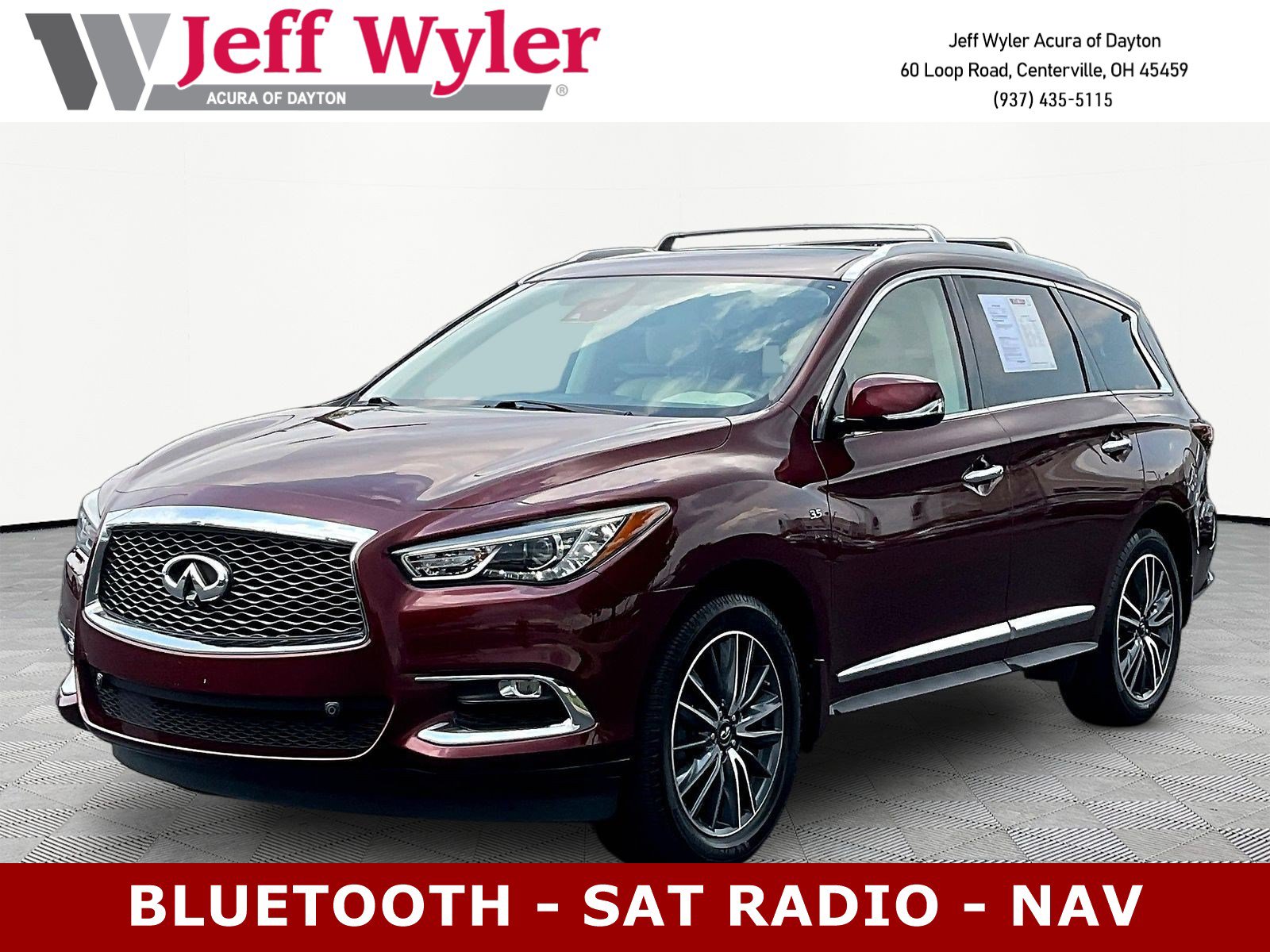 2019 INFINITI QX60
