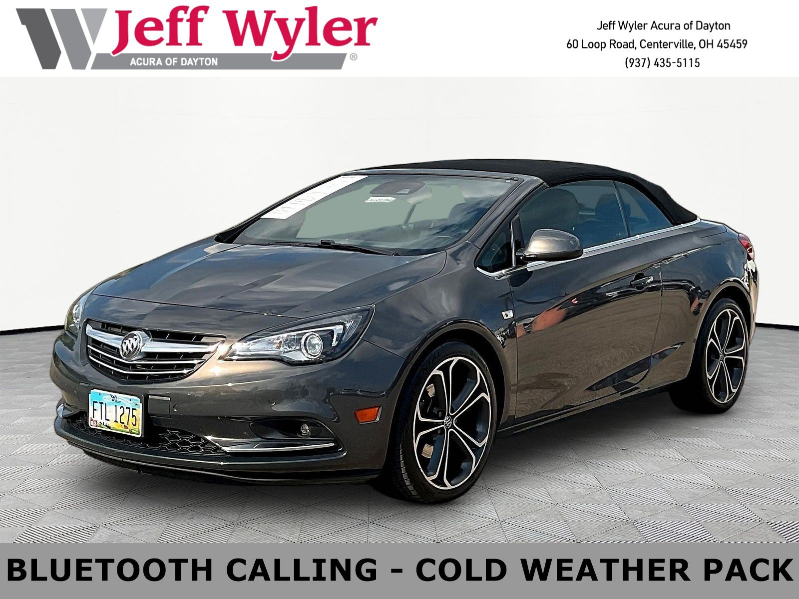 2016 Buick Cascada