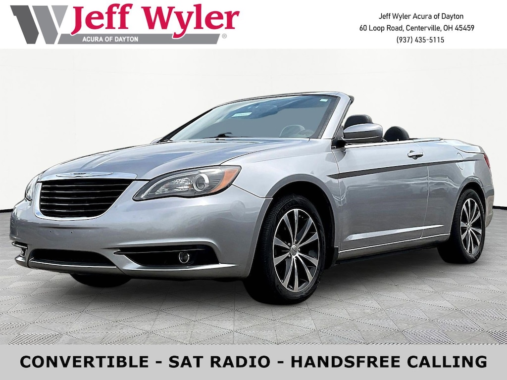 Used 2014 Chrysler 200 S Convertible