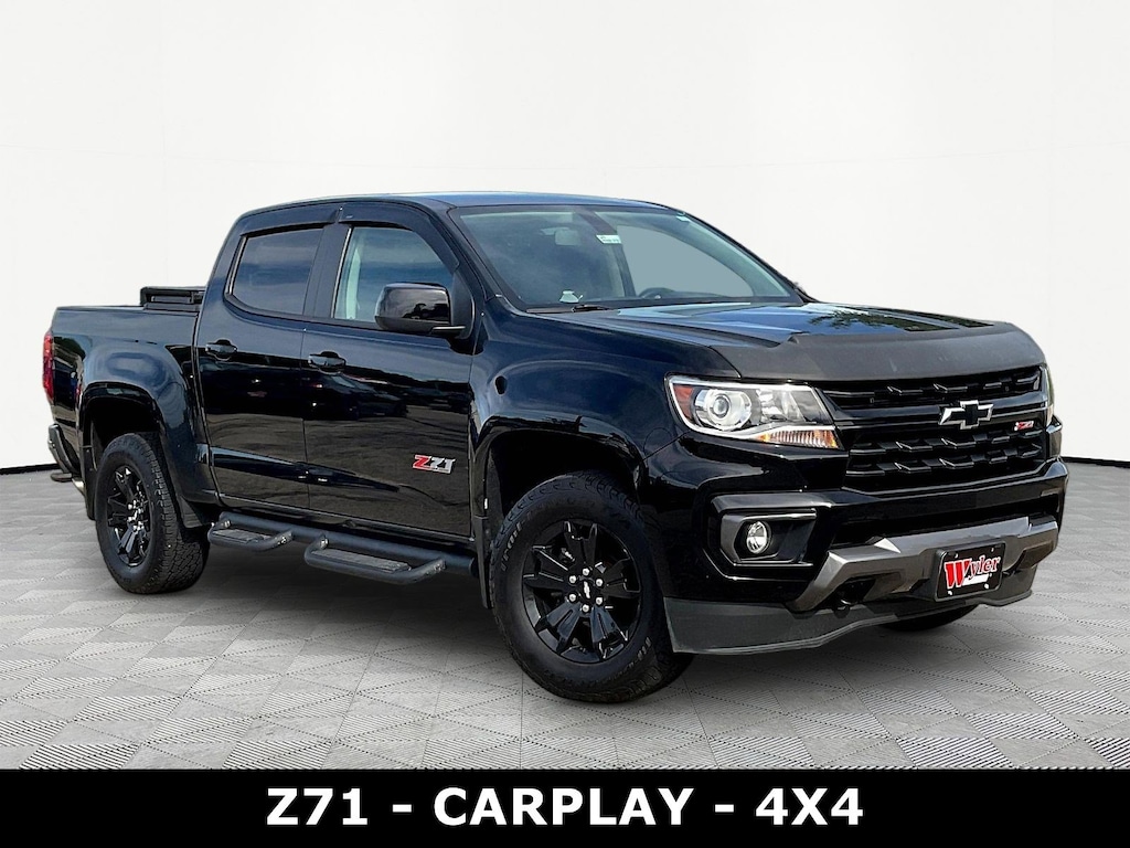 Used 2021 Chevrolet Colorado Z71 Truck Crew Cab