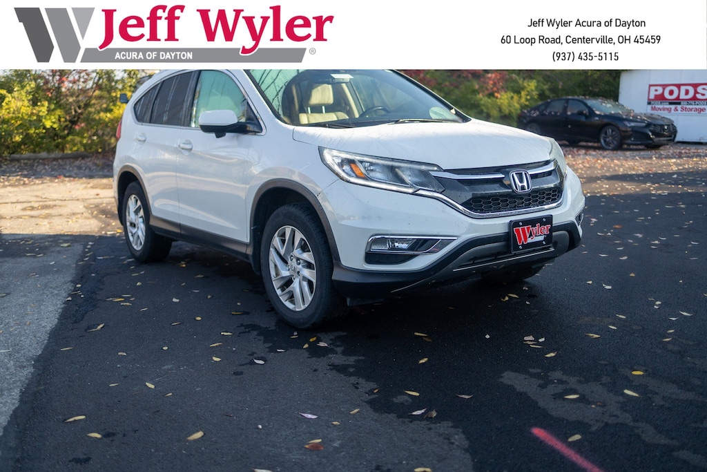 Used 2015 Honda CR-V EX-L SUV