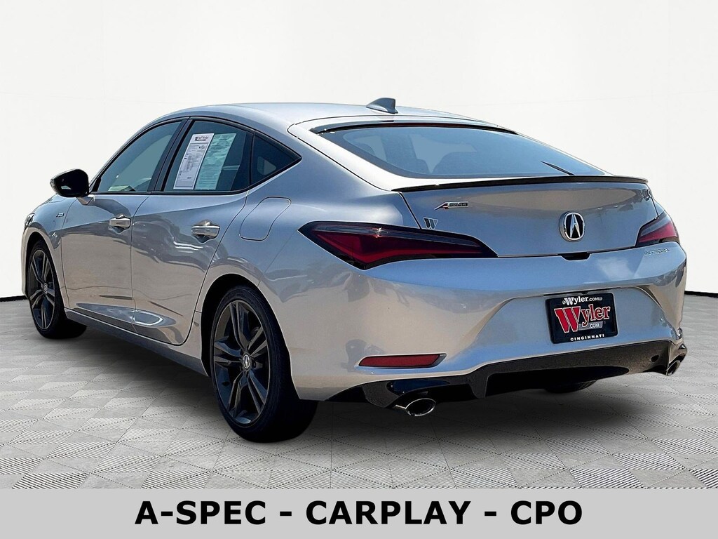 Certified 2023 Acura Integra A-Spec Package Hatchback