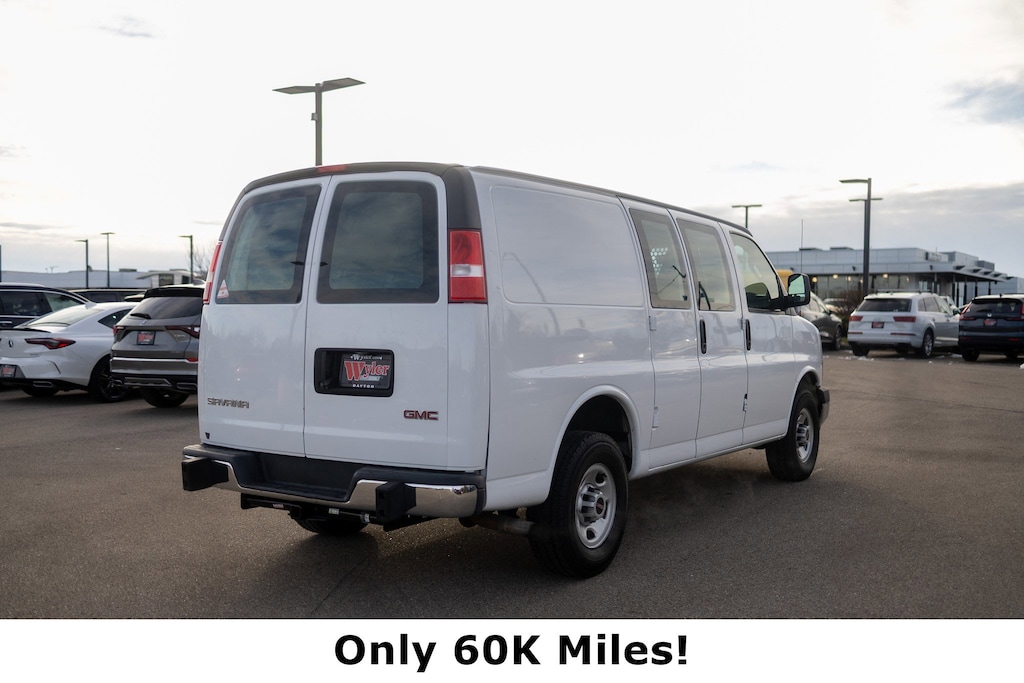 Used 2021 GMC Savana 2500 Work Van Van Cargo Van