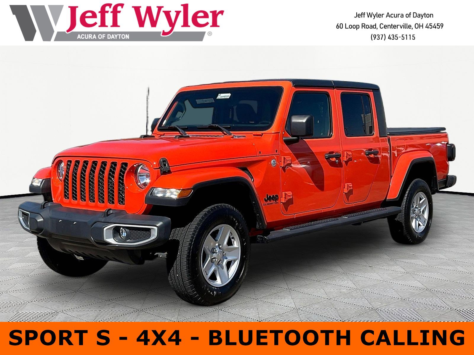 2020 Jeep Gladiator Sport S's photo