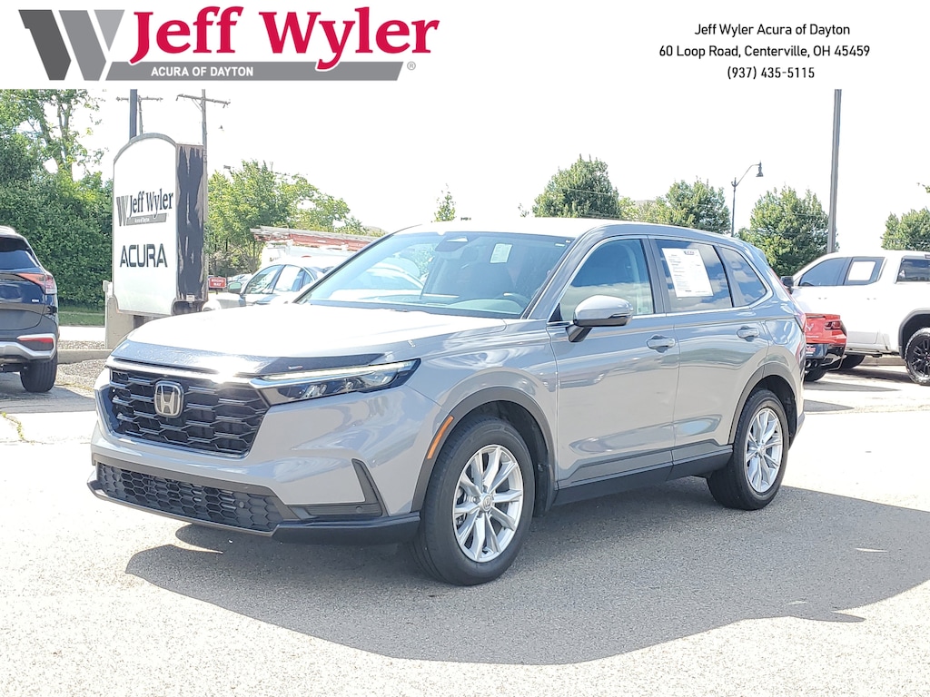 Used 2024 Honda CR-V EX-L SUV