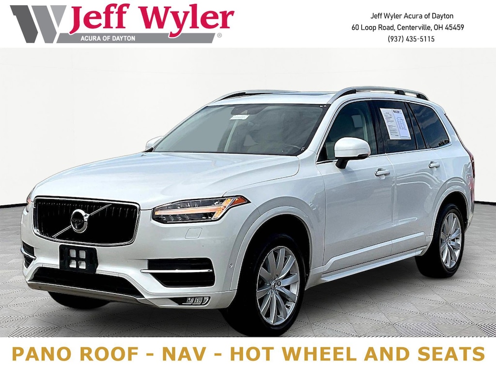 Used 2018 Volvo XC90 T6 AWD Momentum (7 Passenger) SUV