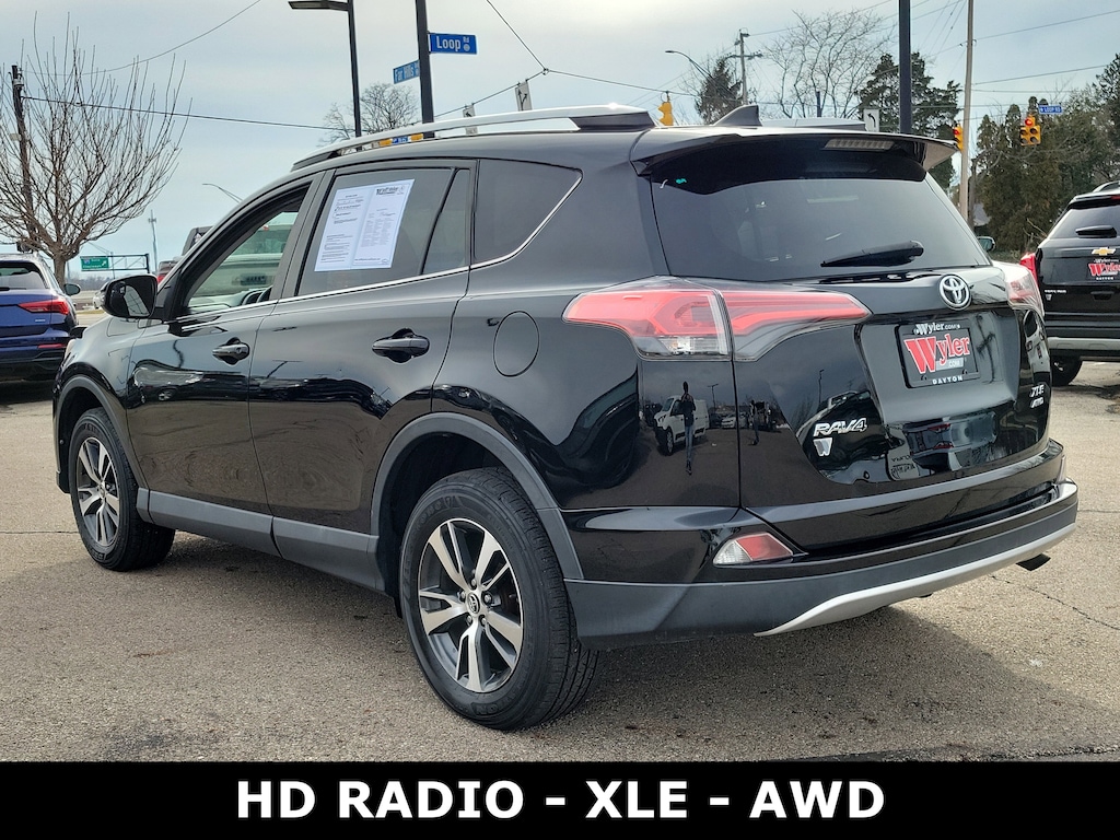 Used 2016 Toyota RAV4 XLE SUV