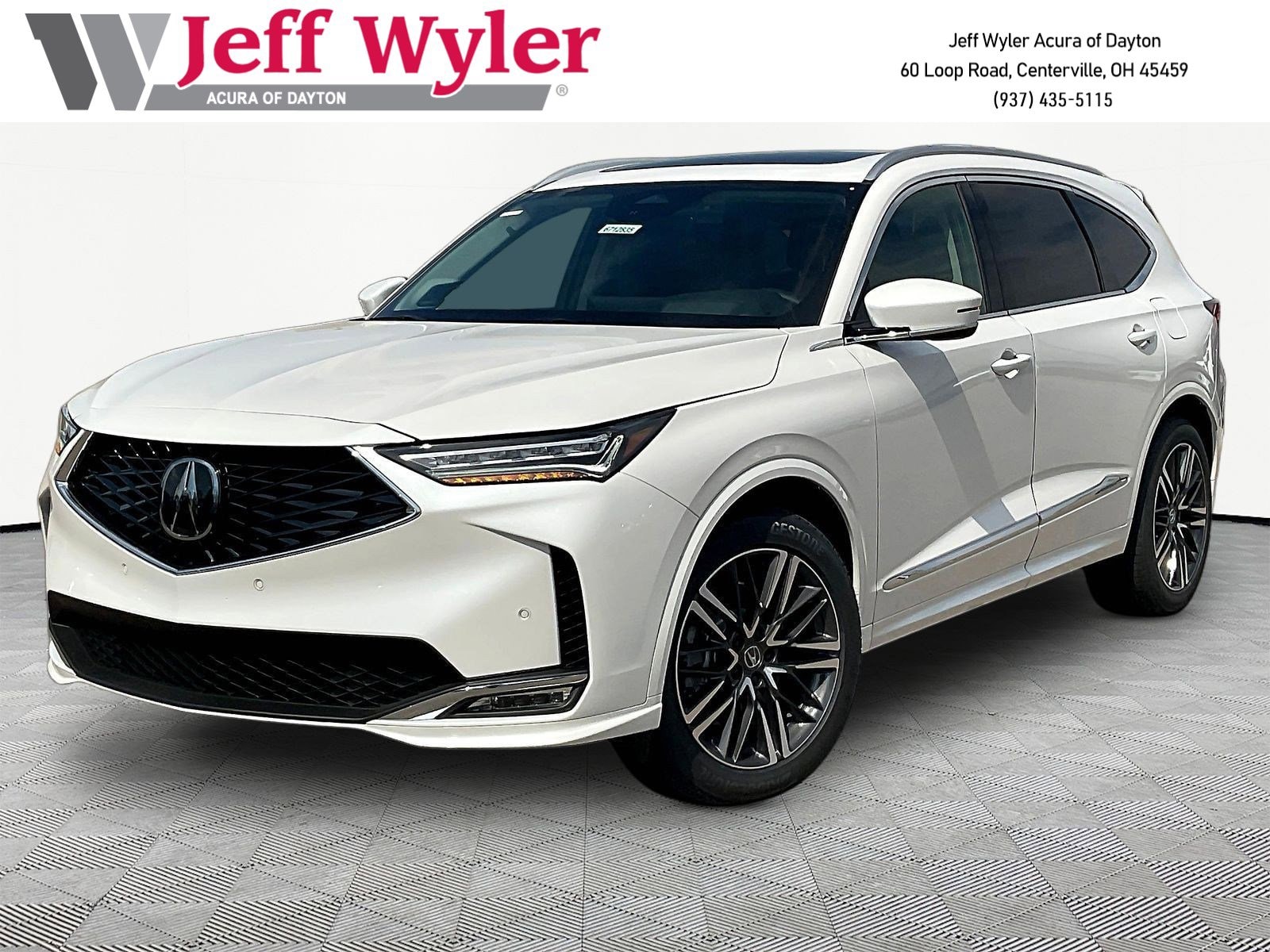 2026 Acura MDX SH-AWD w/Advance Package's photo
