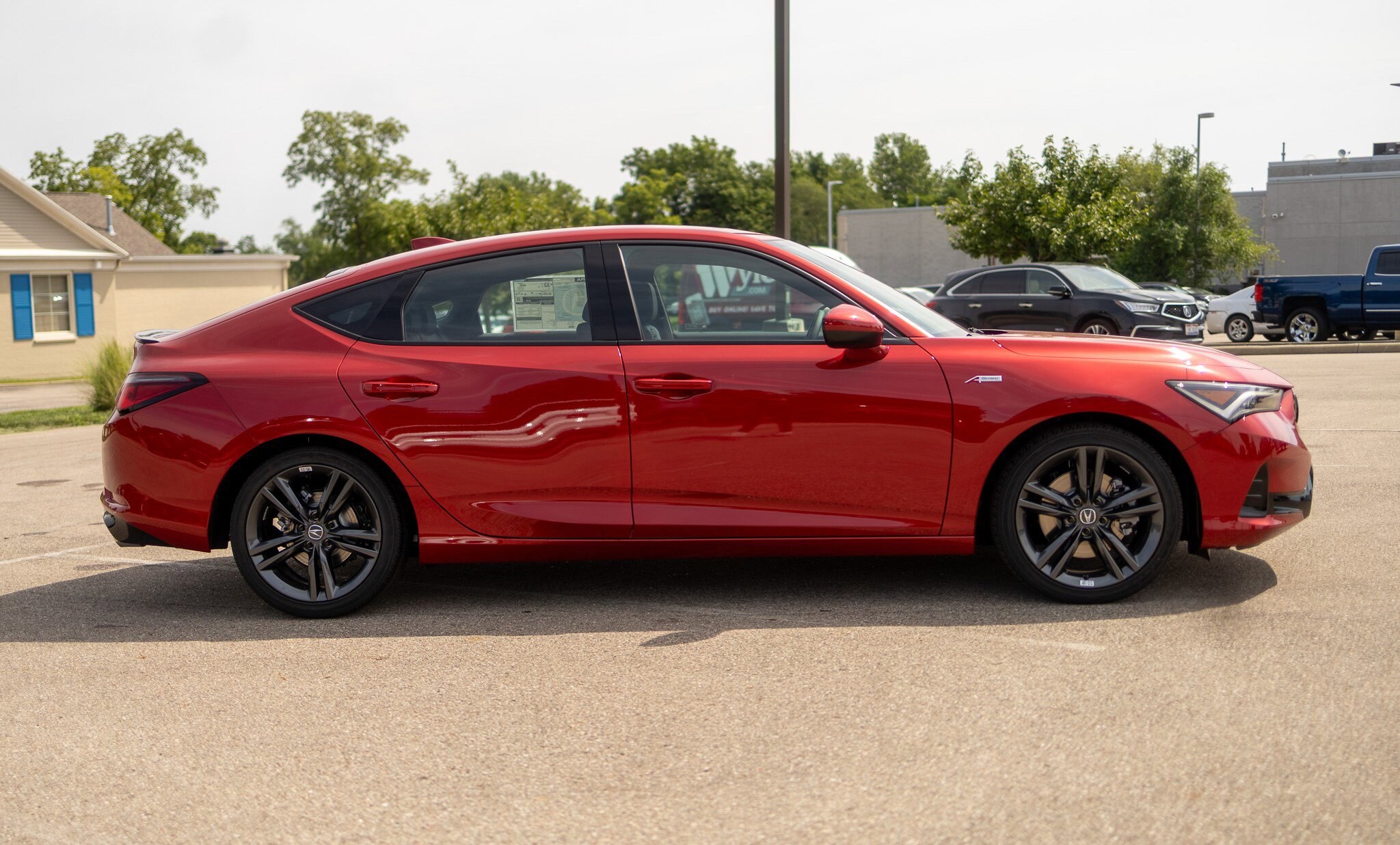 2025 Acura Integra A-Spec photo 2