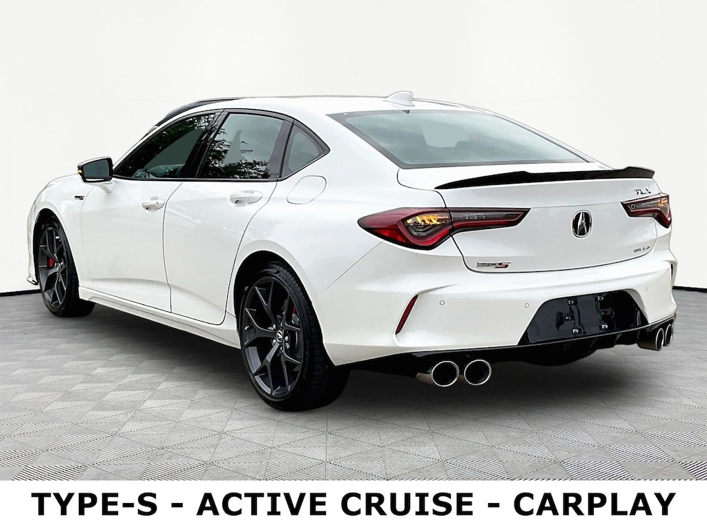 Used 2023 Acura TLX Type S w/Performance Tire Sedan