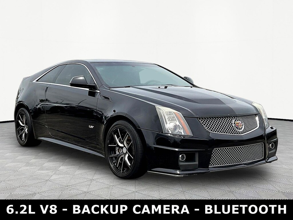 Used 2011 CADILLAC CTS-V Base Coupe