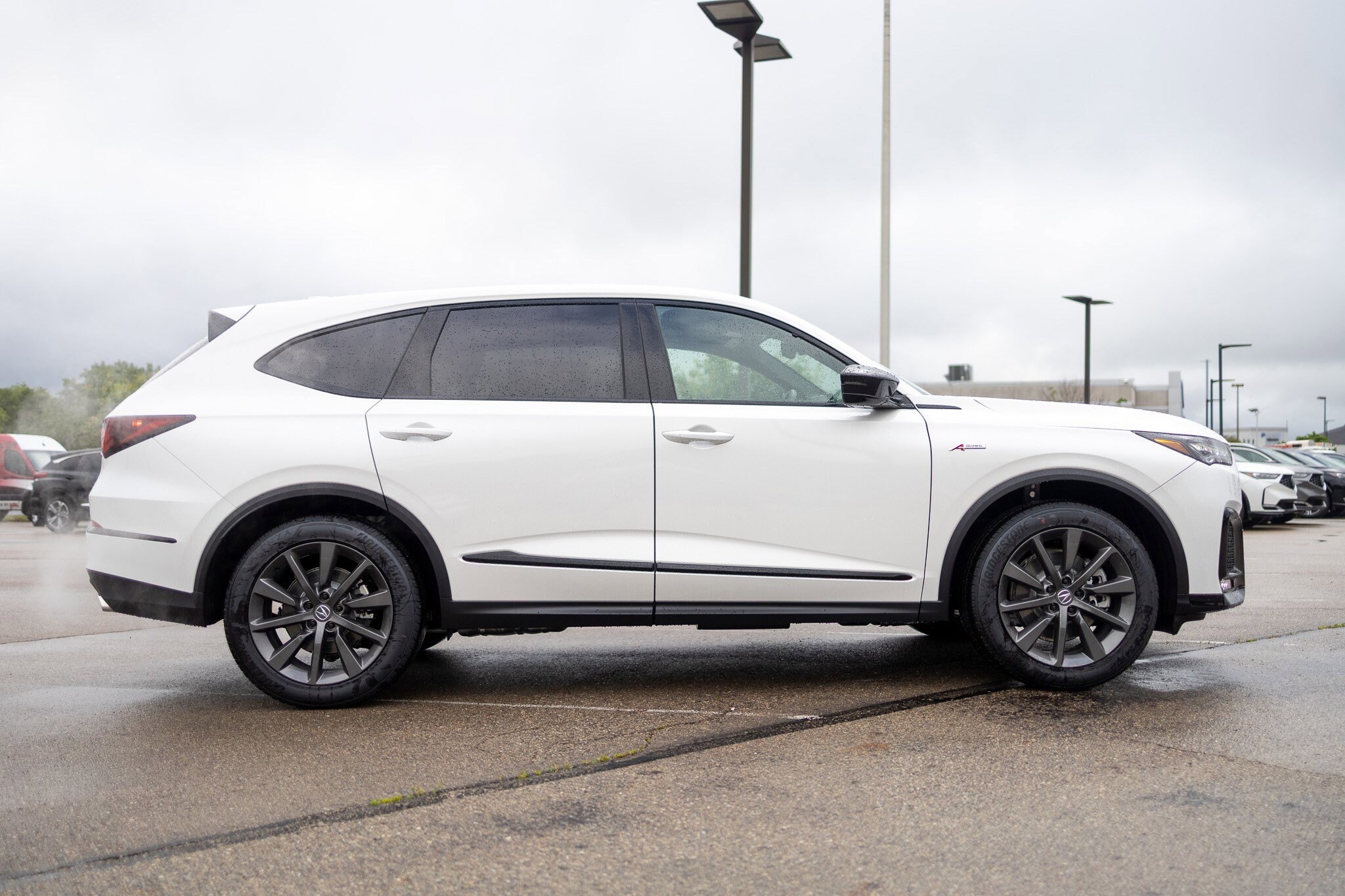 2026 Acura MDX SH-AWD A-Spec photo 2