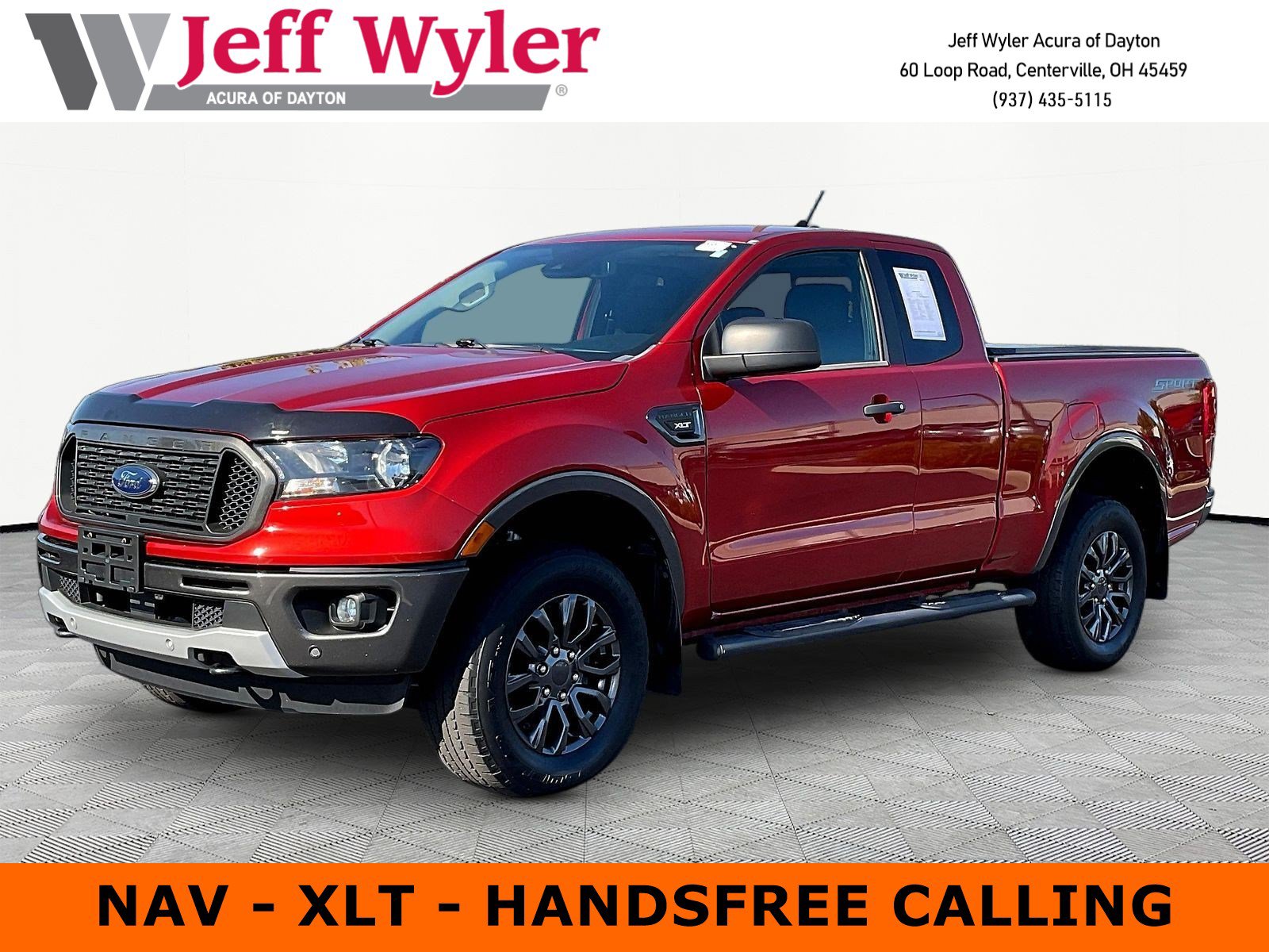 2019 Ford Ranger