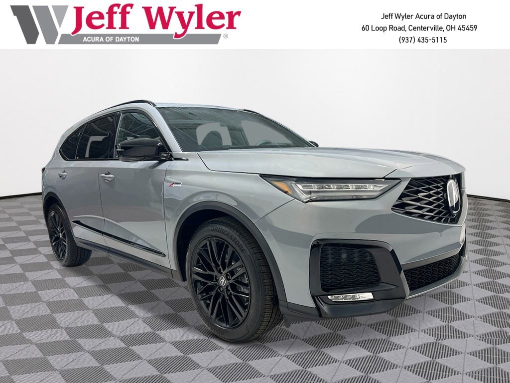 New 2026 Acura MDX SH-AWD A-Spec Advance Package SUV