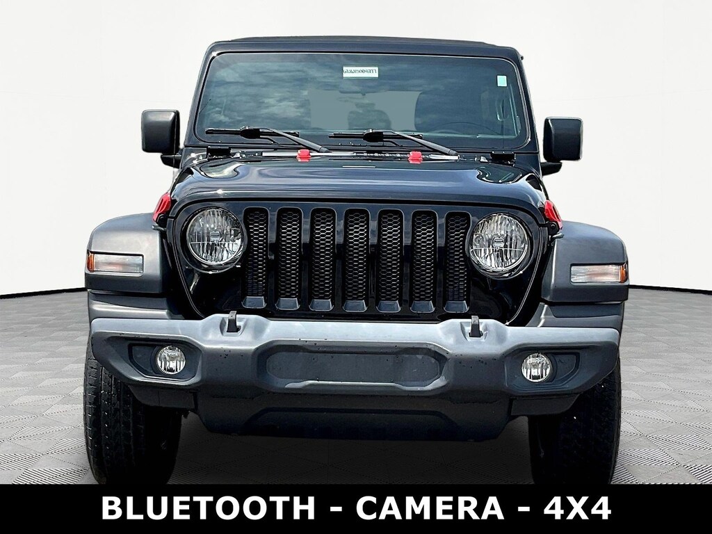 Used 2018 Jeep Wrangler Unlimited Sport 4x4 SUV