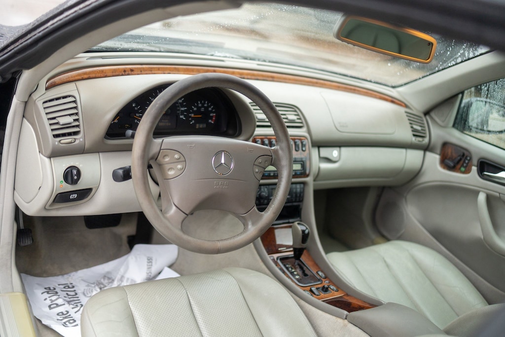 Used 2003 Mercedes-Benz CLK-Class Base Convertible