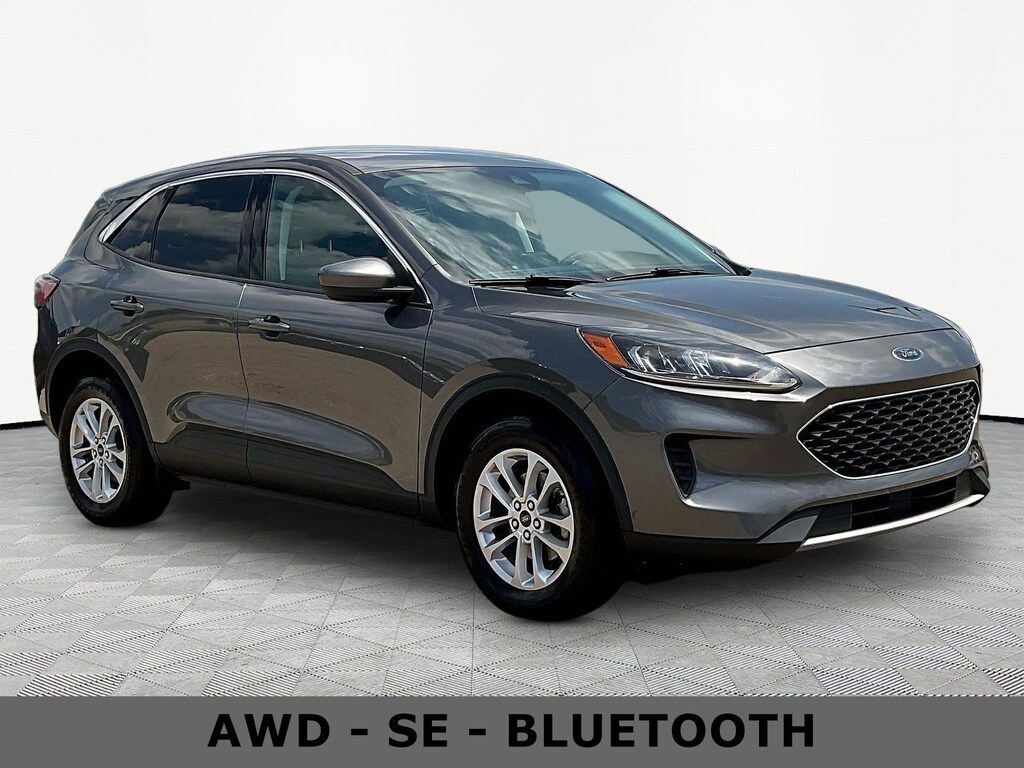 Used 2021 Ford Escape SE SUV