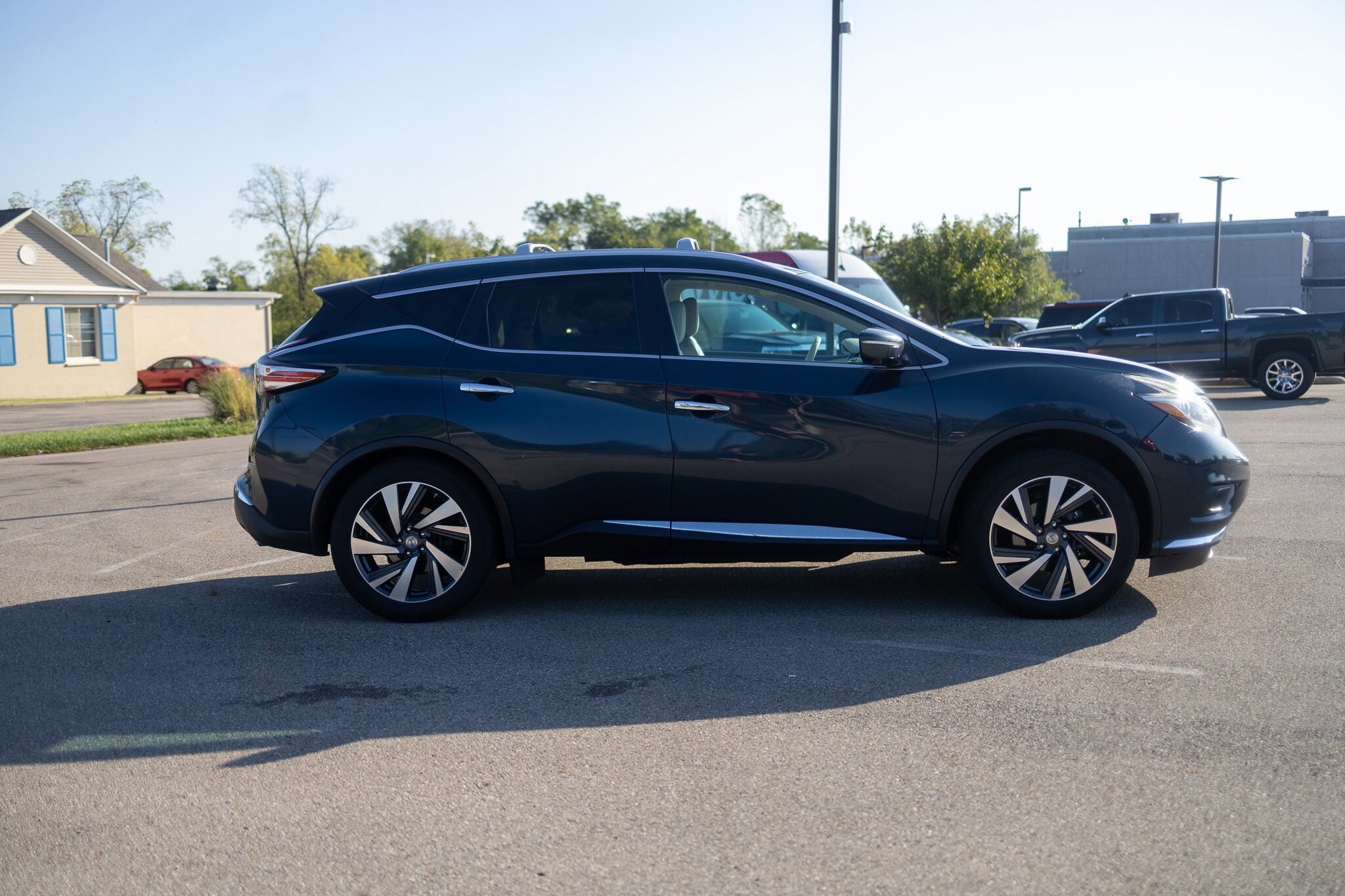 2015 Nissan Murano Platinum photo 2