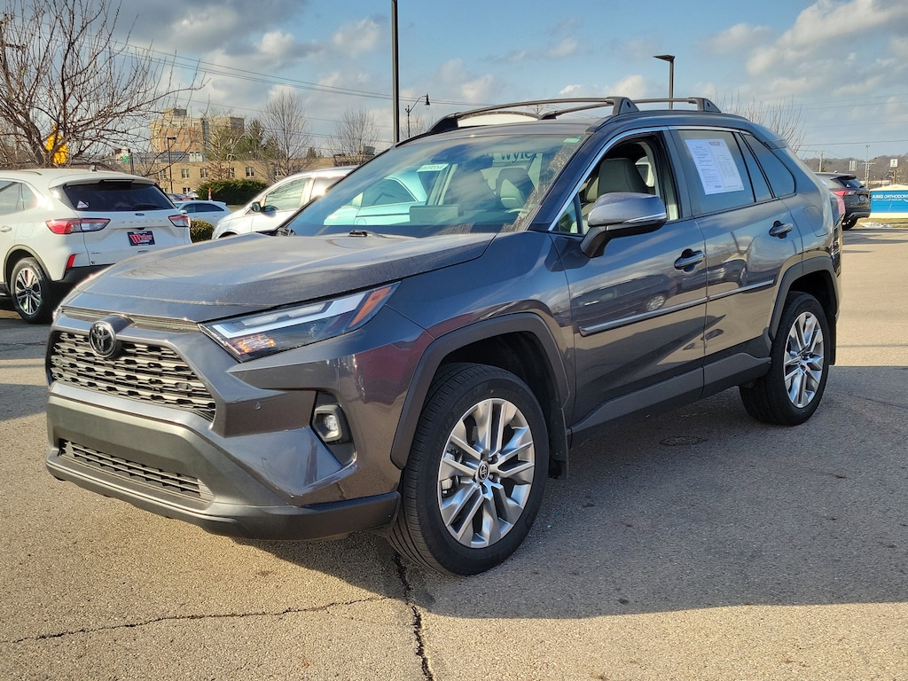 Used 2023 Toyota RAV4 XLE Premium SUV